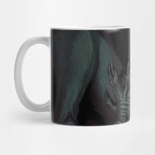 Weird Looking Crow Mug